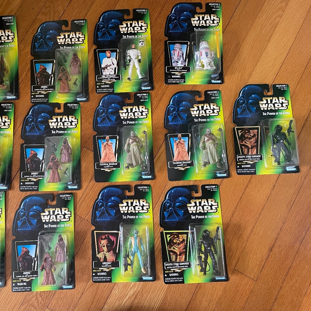 Set of 13 Collection 2 Star Wars Figures - Picture 6 of 6